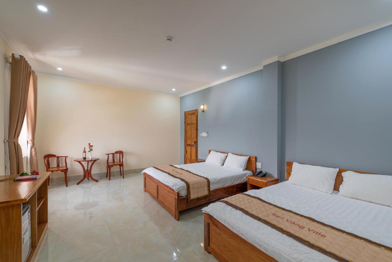 Sen Vàng Ville Hotel Phú Quốc Exterior foto