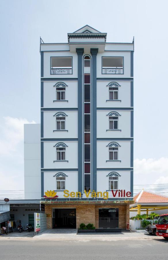Sen Vàng Ville Hotel Phú Quốc Exterior foto