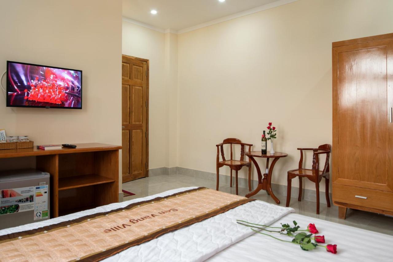 Sen Vàng Ville Hotel Phú Quốc Exterior foto